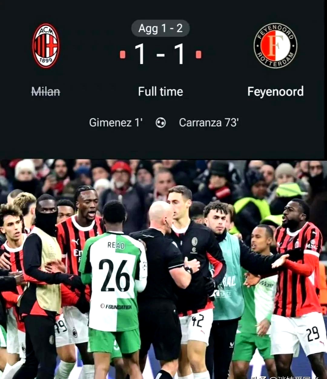 关于AC米兰客场不敌切尔西,遭遇惨败的信息 关于AC米兰客场不敌切尔西,遭遇惨败的信息