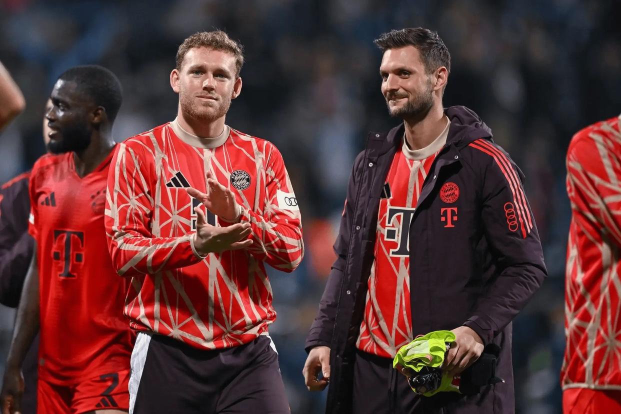 熊猫体育app-拜仁慕尼黑球员劲爆发威，带队乐观外出