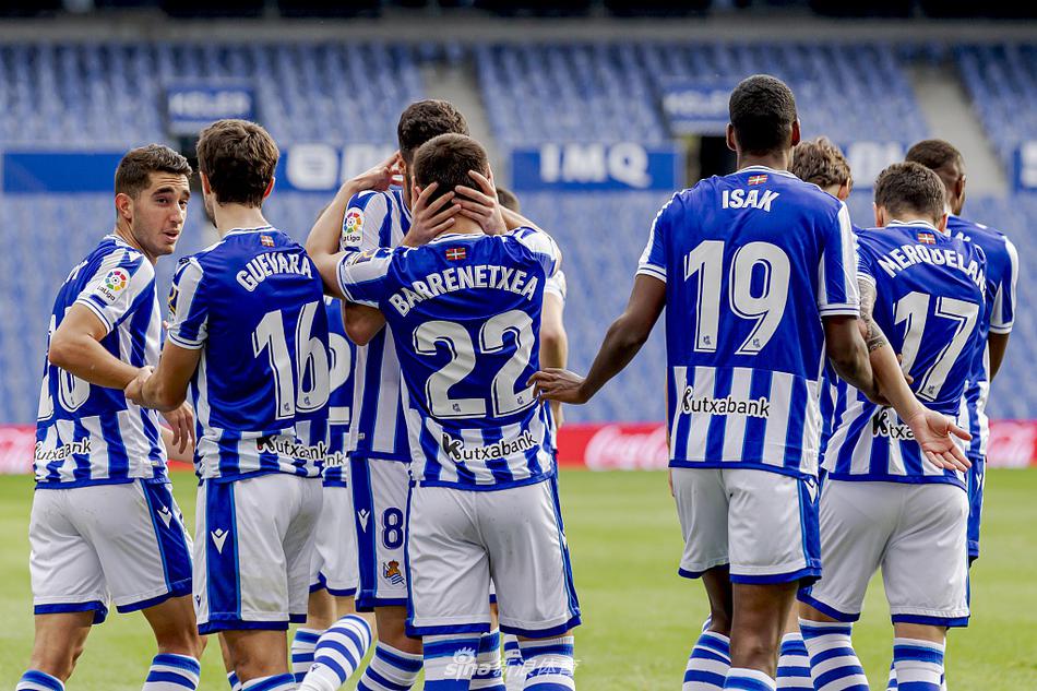 埃瓦尔轻松战胜皇家社会,逐渐走出低谷 埃瓦尔轻松战胜皇家社会,逐渐走出低谷